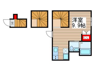 FAIR亀戸クレストの物件間取画像